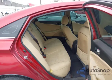 2012 Hyundai Sonata Gls z USA, uszkodzony, nr VIN 5NPEB4AC2CH384709